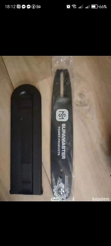 Motorne testere: Motorna testera na benzin – 42 cc - Zapremina motora: 42 cc (oznaka — 6