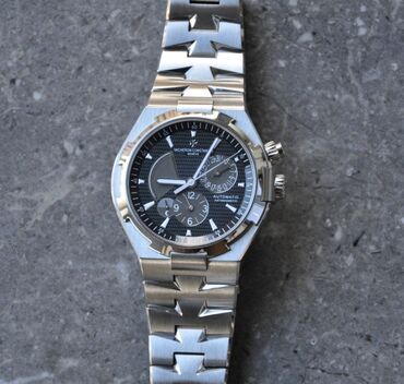 швейцарские часы maurice lacroix: Vacheron Constantin Overseas Dual Time ️Премиум качества ️Диаметр 42