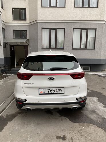 Kia: Kia Sportage: 2020 г., 2 л, Автомат, Дизель, Кроссовер — 5