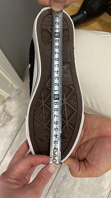 конверсы мужские: Кроссовки, 38, Converse, Новый, цвет - Черный, Платная доставка, Самовывоз — 4