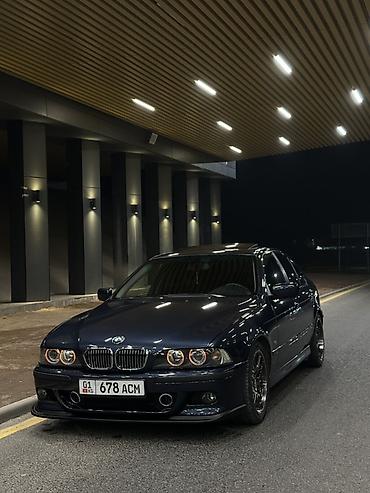 BMW 5 series: 2002 г., 3 л, Автомат, Бензин, Седан
