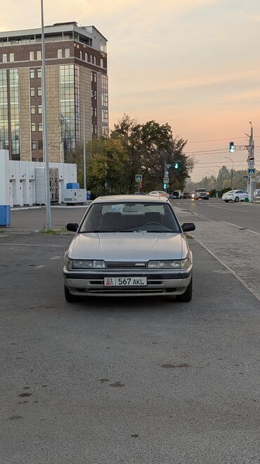 мазда mazda: Mazda 626: 1990 г., 2 л, Механика, Бензин, Седан