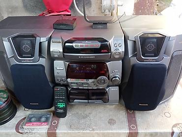 Musiqi mərkəzləri: Panasonic SA-AK50 Panasonic SA-AK50 в очень хорошем состоянии,можно — 30