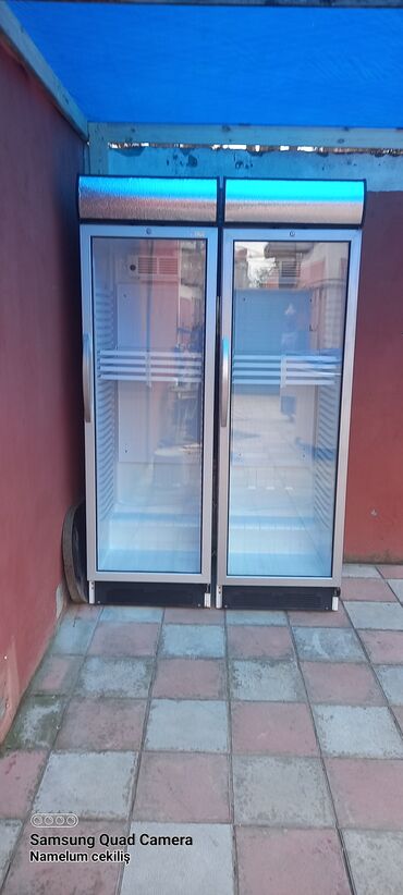 Soyuducu vitrinləri: Mağaza/vitrin soyuducusu və dondurucu Dondurucu (şüşə sürgülü qapaqlı) — 10