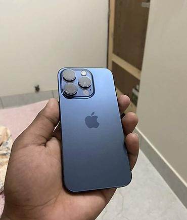 IPhone 15 Pro, Mavi, Simsiz şarj