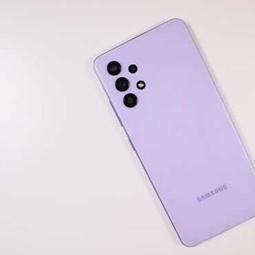 а21 самсунг: Samsung Galaxy A32, Б/у, 128 ГБ, цвет - Фиолетовый, 2 SIM