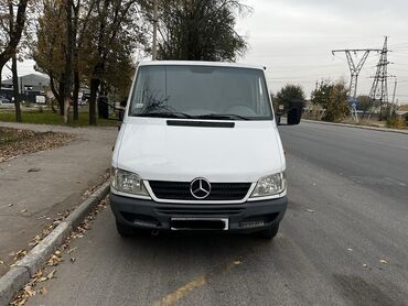 спринтер бортовой дубль кабина двухскатный: Грузовик, Mercedes-Benz, Стандарт