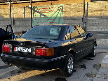 a4 b7: Audi 100: 1991 г., 2.3 л, Механика, Бензин, Седан — 4