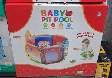toyzz igracke za devojcice: 06. Ograda za decu sa lopticama 5000 din Ugrađena jastučna ograda na