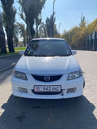 мазда приемами: Mazda PREMACY: 2001 г., 2 л, Автомат, Бензин, Минивэн — 3