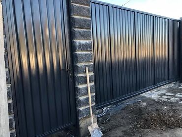 Сварка: Сварка | Ворота, Решетки на окна, Навесы — 7