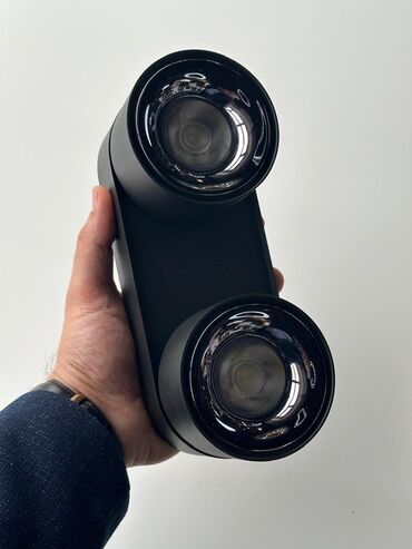 Spot lampalar: Qoşa spot 360 dərəcə hərəkətli, 90 dərəcə dönə bilən, tavan üstü -da lalafo.az — 11 Spot lampalar: Qoşa spot 360 dərəcə hərəkətli, 90 dərəcə dönə bilən, tavan üstü — 11