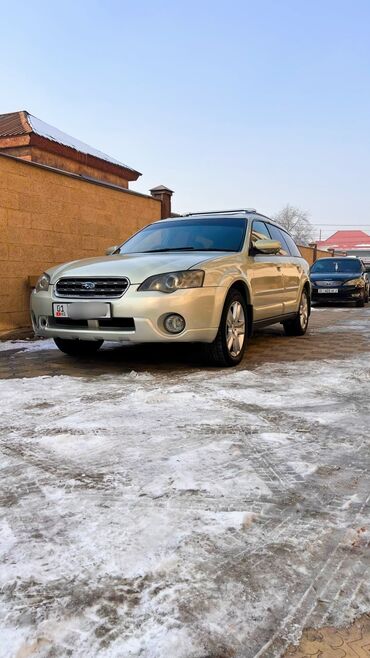 Subaru: Subaru Outback: 2003 г., 3 л, Автомат, Газ, Универсал