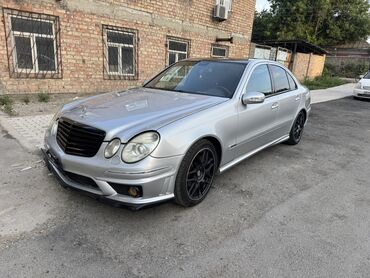 компрессор бу: Mercedes-Benz E-Class: 2002 г., 2.7 л, Автомат, Дизель, Седан