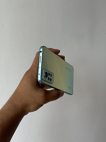 Уюлдук телефондор жана аксессуарлар: Redmi, Redmi Note 12 Pro 5G, Колдонулган, 256 ГБ, түсү - Көгүлтүр, 2 SIM — 5