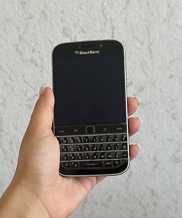 telefon duyməli: Blackberry Classic, 32 GB, rəng - Qara, Sensor — 1