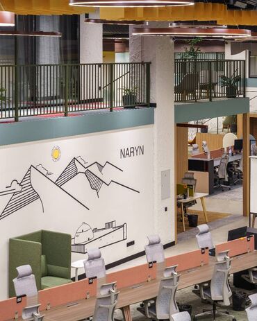 Офисы: Доступ в опенспейс на месяц Hot Desk Рабочее пространство без — 8