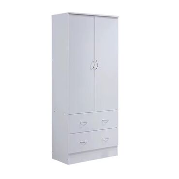 стенка для спальни: Açılan, 2 qapılı Düz dolab, Qarderob, paltar dolabı