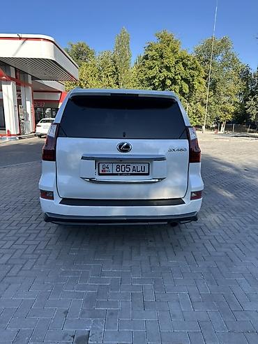 для бездорожья: Lexus GX: 2020 г., 4.6 л, Автомат, Бензин, Внедорожник — 4