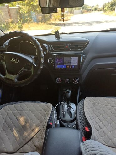 kia rio 2010: Kia Rio: 2017 г., 1.6 л, Автомат, Газ, Седан