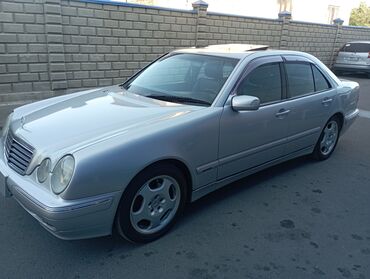 рама от газ 53: Mercedes-Benz E 430: 2000 г., 4.3 л, Автомат, Газ, Седан