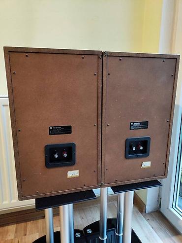 Zvučnici i stereo sistemi: Technics vintage dvosistemski zvučnici, stari tačno 50godina — 2