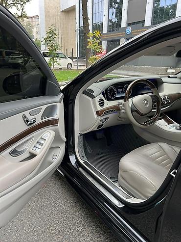 Mercedes-Benz: Mercedes-Benz S-Class: 2014 г., Седан — 12