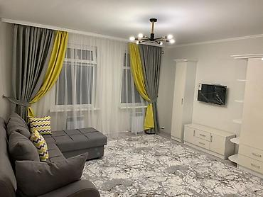 flat osh: 1 комната, 32 м², Аламединский рынок / базар Индивидуалка, 1 этаж, Дизайнерский ремонт — 5