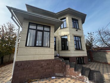 продаю коттеджи иссык куль: Коттедж, 250 м², 6 комнат, Риэлтор, Дизайнерский ремонт