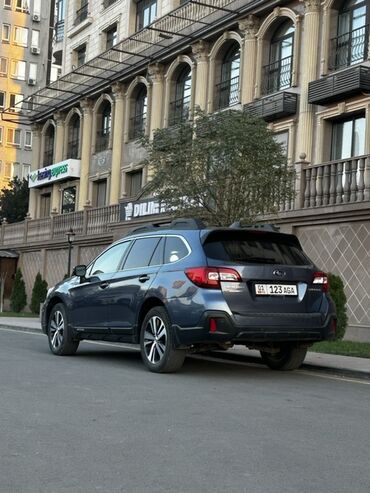 Subaru: Subaru Outback: 2018 г., 2.5 л, Вариатор, Бензин, Универсал — 9