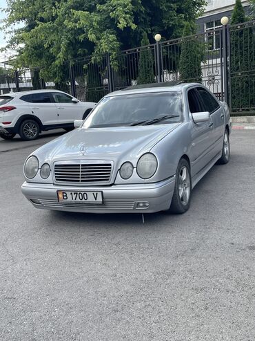 мерс машины: Mercedes-Benz 320: 1996 г., 3.2 л, Автомат, Бензин, Седан