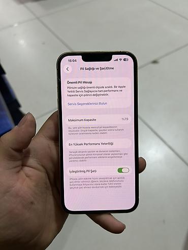 iphone 5s ekranı: IPhone 13 Pro, Qızılı, Face ID — 9