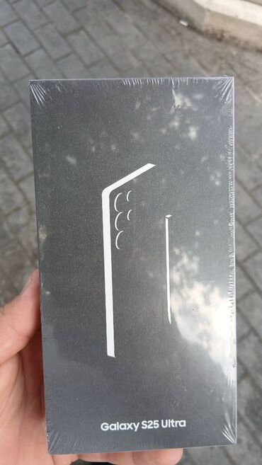 Samsung S25 Ultra, 256 GB, rəng - Qara, Zəmanət