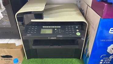 Принтеры: Пиинтер 3в 1 для печати,ксере копия и сканер Canon 4550 В комплекте