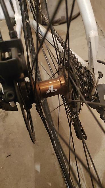 format velosiped: Şosse/fitnes tipli Format velosipedi - Çərçivə: yüngül alaşımlı, ağ — 3