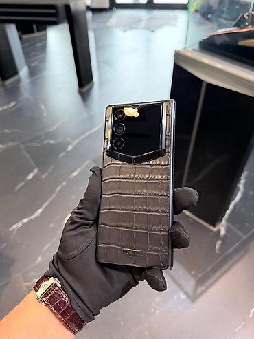kabrolar telefon ucun: Vertu 1 TB, rəng - Qara, Zəmanət — 7
