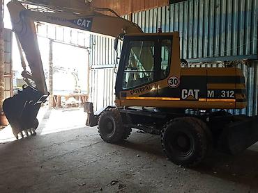 Экскаваторы: Экскаватор, Caterpillar, Колесный — 12