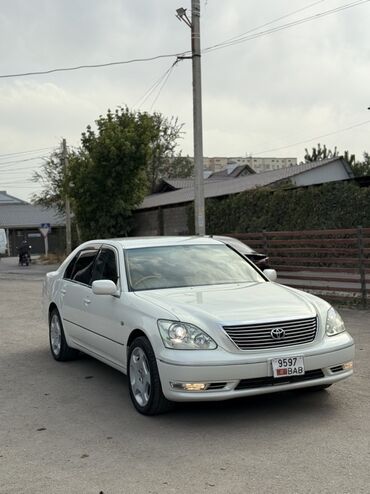 толк сатам: Toyota Celsior: 2004 г., 4.3 л, Автомат, Бензин, Седан