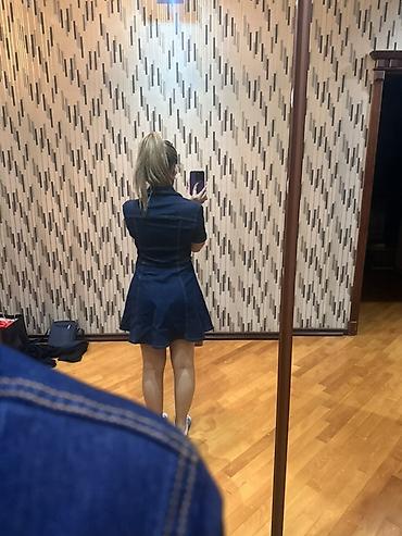 goy don: Denim qısa don - Model: A-kesim, alt hissəsi ətək kimi açılan siluet — 2