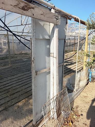 desti: İstixana konstruksiyası və aksesuarları - Karkas: metaldan yığma — 2