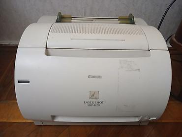 Ofis avadanlığı: Canon Laser Shot LBP-1120 lazer printer - Növ: Monoxrom lazer printer — 2