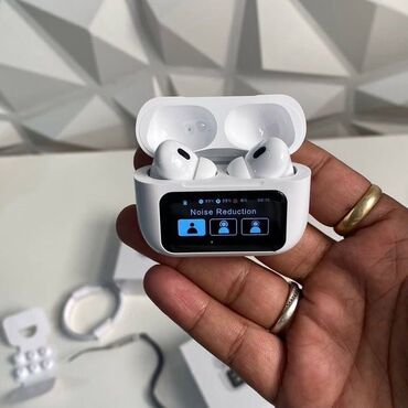 Qulaqcıqlar: Yeni Simsiz (Bluetooth) Qulaqcıqlar, Apple, rəng - Ağ