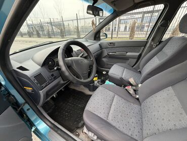 Hyundai: Hyundai Getz: 2003 г., 1.4 л, Механика, Бензин, Хэтчбэк — 20