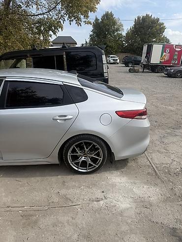 sonata 2014: Kia Optima: 2016 г., Автомат, Бензин, Седан — 4