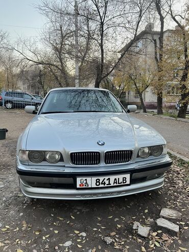 е38 бмв: Продается BMW 740, кузов е38, обьем мотора 4.4, кожаный салон