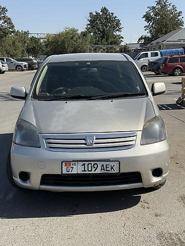 таета 35: Toyota Raum: 2003 г., 1.5 л, Автомат, Бензин, Хэтчбэк — 1