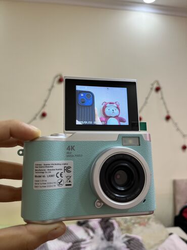 Fotokameralar: Photoaparat shelfili Yeni aparatdır selfili çekilişi var, adi çekilişi -da lalafo.az — 5 Fotokameralar: Photoaparat shelfili Yeni aparatdır selfili çekilişi var, adi çekilişi — 5