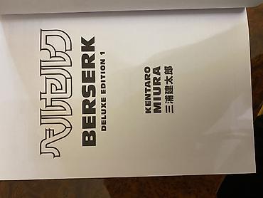 monster manga: Məhsul: Berserk – Deluxe Edition 1 (İTALYANCA) - Seriya: Berserk — 4