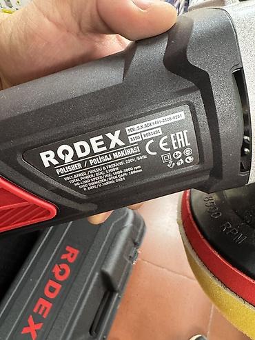 rodex rdx5130: Полировальная машина RODEX X150 (модель RDX1491) - Тип: сетевой — 3