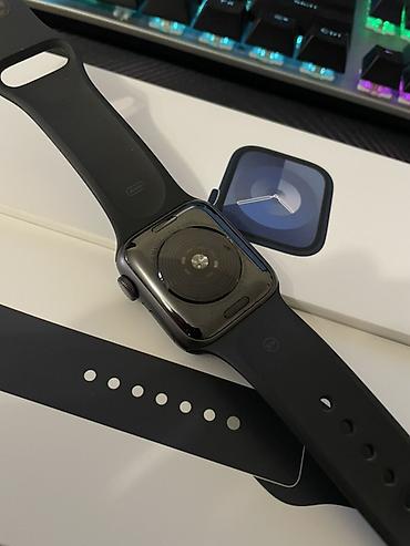 адаптив: Состояние идеальное Смарт-часы Apple Watch SE 40MM (серия с — 3